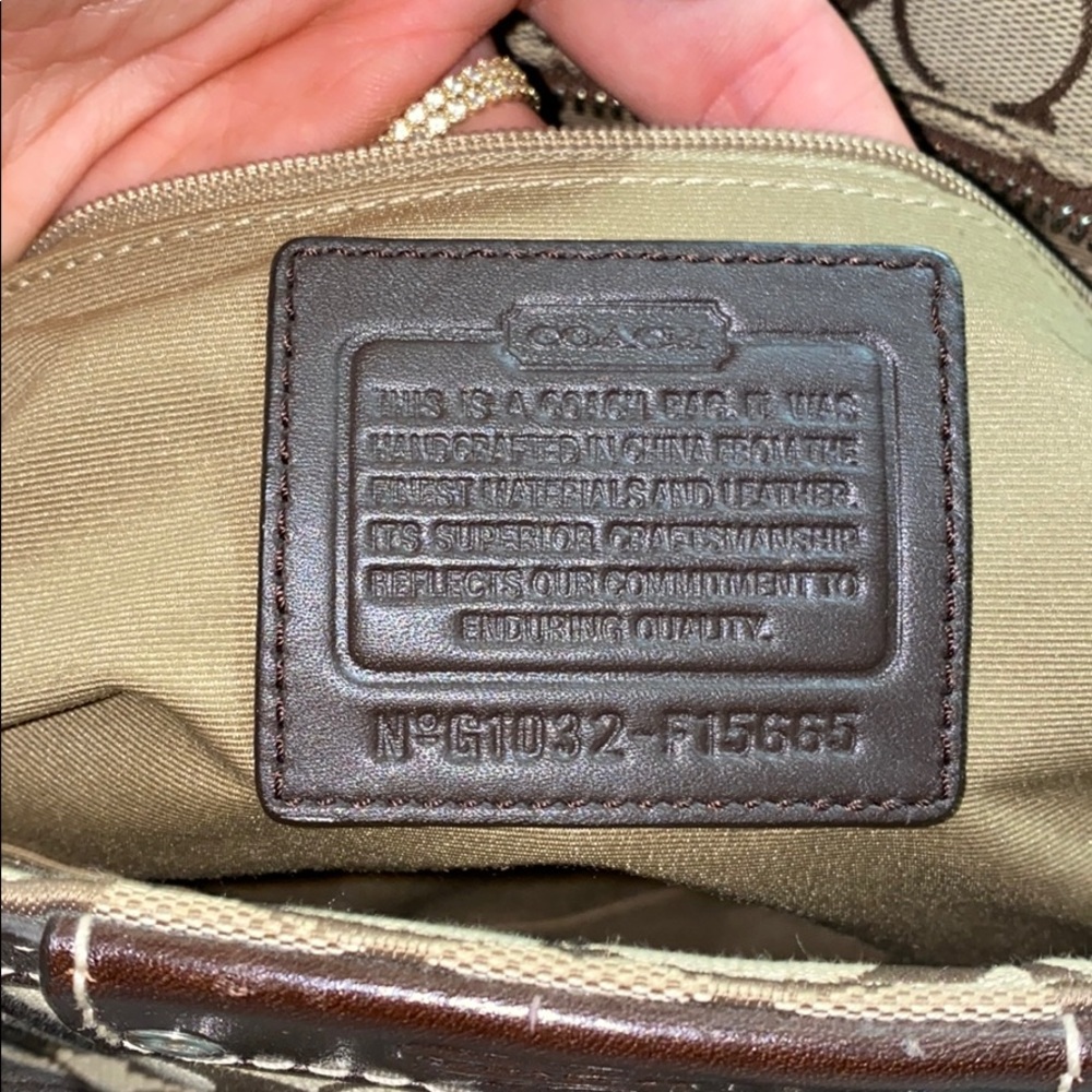 Coach Purse - Picture 3 of 4
